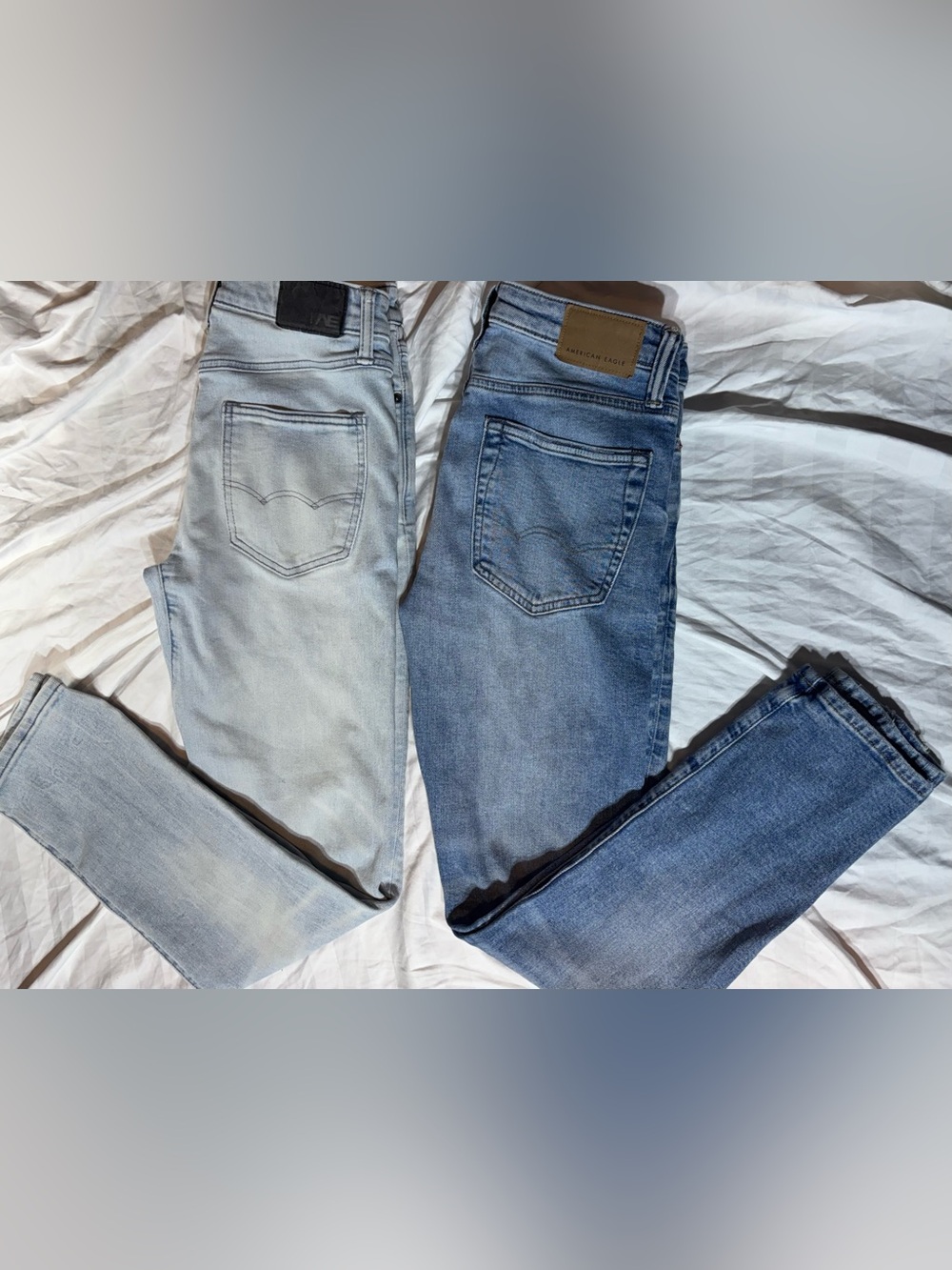 🔥2-American Eagle AirFlex24/7 & Athletic Skinny 28x30